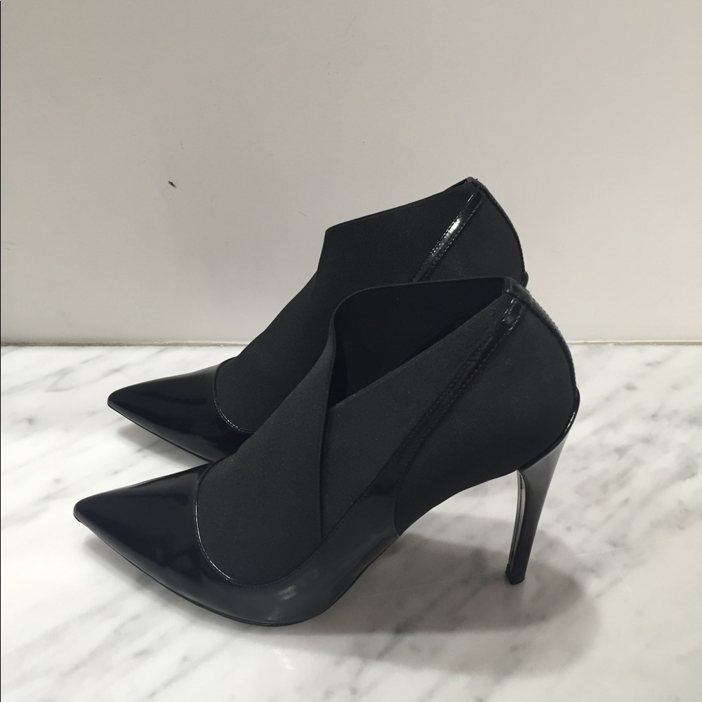 DIOR black leather bootie - Picture 6 of 8